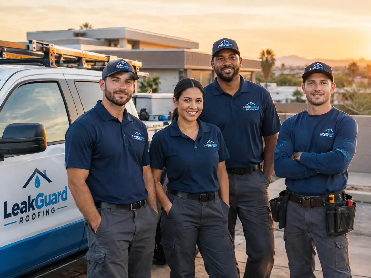 Flat Roof Leak Repair company in Adrian, MO